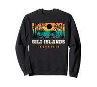 Islas Gili Indonesia Beach Vacaciones Sudadera