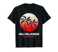 Islas Gili Indonesia Sunset Wear Camiseta