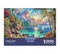 Islas Hawaianas Puzzles Entretenimiento Creativo Rompecabezas 1000 Piezas Obra De Arte De Juego De para Adultos Y Niños 52x38cm/1000pcs