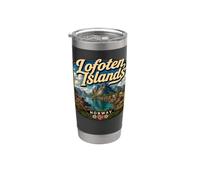 Islas Lofoten Noruega home Lofoten Viajes Noruega Aventura Vaso térmico de acero inoxidable de doble pared