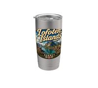 Islas Lofoten Noruega home Lofoten Viajes Noruega Aventura Vaso térmico de acero inoxidable de doble pared
