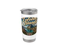 Islas Lofoten Noruega home Lofoten Viajes Noruega Aventura Vaso térmico de acero inoxidable de doble pared