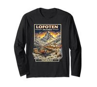 Islas Lofoten Noruega Vacaciones a Lofoten Escandinavia Manga Larga