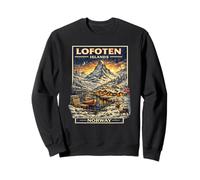 Islas Lofoten Noruega Vacaciones a Lofoten Escandinavia Sudadera