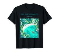 Islas Phi Phi Tailandia Camiseta gráfica económica