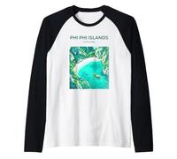 Islas Phi Phi Tailandia Camiseta Manga Raglan