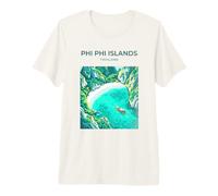 Islas Phi Phi Tailandia Camiseta Premium