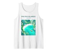 Islas Phi Phi Tailandia Camiseta sin Mangas