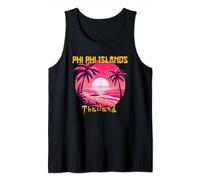 Islas Phi Phi Tailandia Camiseta sin Mangas