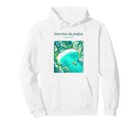 Islas Phi Phi Tailandia Sudadera con Capucha