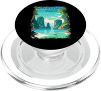 Islas Phi Phi Tailandia Vintage PopSockets PopGrip para MagSafe