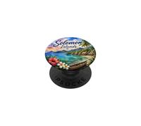 Islas Salomón, Oceanía Pacífico Sur PopSockets PopGrip Adhesivo