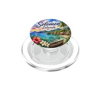 Islas Salomón, Oceanía Pacífico Sur PopSockets PopGrip para MagSafe