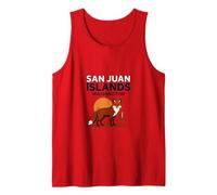 Islas San Juan Washington Sunset Velero Camiseta sin Mangas