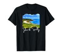 Islas Sorlingas Isles of Scilly Camiseta