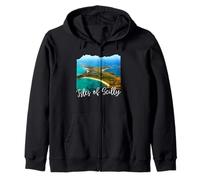 Islas Sorlingas Isles of Scilly Sudadera con Capucha