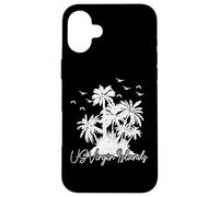 Islas Vírgenes de los Estados Unidos Pride Beach Vacation USVI Vintage Carcasa para iPhone 16 Plus