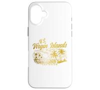 Islas Vírgenes Estados Unidos Beach Vacation USVI Vintage Carcasa para iPhone 16 Plus