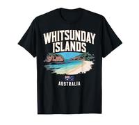 Islas Whitsunday Australia Playa escénica Camiseta