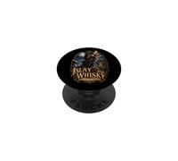 Islay Donde la turba se Encuentra con la Planta de Brujas PopSockets PopGrip Adhesivo