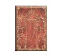 Isle of Ely (Gothic Revival) Midi Lined Journal: Flexi softcover, 100 gsm, ribbon marker, memento pouch, book edge printing, no closure