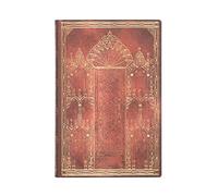 Isle of Ely (Gothic Revival) Mini Lined Journal: Flexi softcover, 80 gsm, ribbon marker, memento pouch, book edge printing