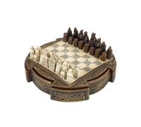 Isle Of Lewis Compact Celtic Chess Set 9 Inches by The Regency Chess Company Ltd, England