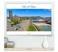 Isle of Man (hochwertiger Premium Wandkalender 2026 DIN A2 quer), Kunstdruck in Hochglanz: Isle of Man Zwischen Meer, Mythen und Motorrädern