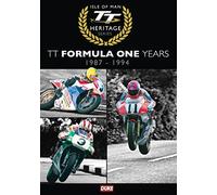 Isle of Man TT Formula One Highlights 1987 - 1994 DVD [Alemania]