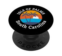 Isle of Palms Beach Souvenir de Vacaciones de Verano de Carolina del Sur PopSockets PopGrip Adhesivo