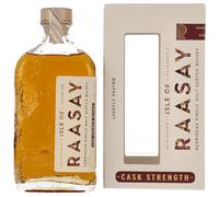 Isle of RAASAY Cask Strength Hebridean Single Malt 2024 61,3% Vol. 0,7l in Giftbox