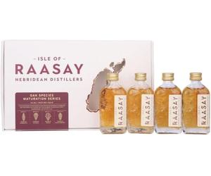 Isle Of Raasay Hebridean Single Malt Whisky Tasting Pack 4x5CL