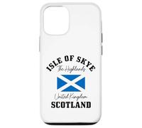 Isle of Skye - Bandera Escocesa Vintage del Reino Unido Carcasa para iPhone 12/12 Pro
