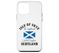 Isle of Skye - Bandera Escocesa Vintage del Reino Unido Carcasa para iPhone 12 Mini