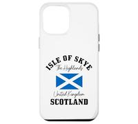 Isle of Skye - Bandera Escocesa Vintage del Reino Unido Carcasa para iPhone 12 Pro MAX