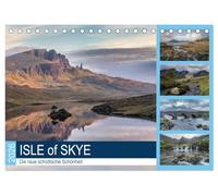 Isle of Skye, die raue schottische Schönheit (Tischkalender 2026 DIN A5 quer), CALVENDO Monatskalender: Eine fotografische Rundreise durch die verzauberte Landschaft wie aus einem Tolkien Roman.