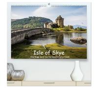 Isle of Skye - Eine Reise durch den Nordwesten Schottlands (hochwertiger Premium Wandkalender 2026 DIN A2 quer), Kunstdruck in Hochglanz: Die Isle of ... kleine Fischerdörfer und alte Burgen