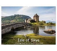 Isle of Skye - Eine Reise durch den Nordwesten Schottlands (Wandkalender 2026 DIN A2 quer), CALVENDO Monatskalender: Die Isle of Skye in Schottland - ... kleine Fischerdörfer und alte Burgen