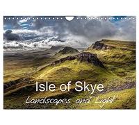 Isle of Skye Landscapes and Light (Wall Calendar 2027 DIN A4 landscape), CALVENDO 12 Month Wall Calendar: The amazing landscapes of the Isle of Skye in stunning photographs.