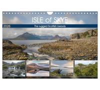 Isle of Skye (Wall Calendar 2026 DIN A4 landscape), CALVENDO 12 Month Wall Calendar: The rugged Scottish beauty