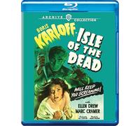 Isle of the Dead – Boris Karloff, Helene Thimig – Blu-ray – 1945 / 2023 – Región libre