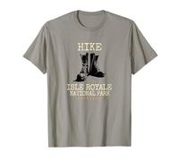 Isle Royale National Park - Camiseta de Senderismo Camiseta