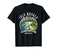Isle Royale National Park | Michigan Camiseta