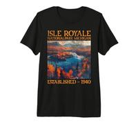 Isle Royale National Park | Michigan Camiseta Premium