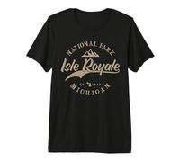 Isle Royale National Park | Michigan Camiseta Premium