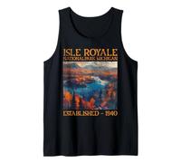 Isle Royale National Park | Michigan Camiseta sin Mangas