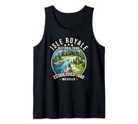 Isle Royale National Park | Michigan Camiseta sin Mangas