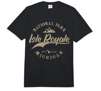 Isle Royale National Park | Michigan Comfort Colors Adult Heavyweight T-Shirt