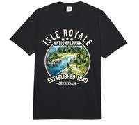 Isle Royale National Park | Michigan Comfort Colors Adult Heavyweight T-Shirt