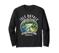 Isle Royale National Park | Michigan Manga Larga